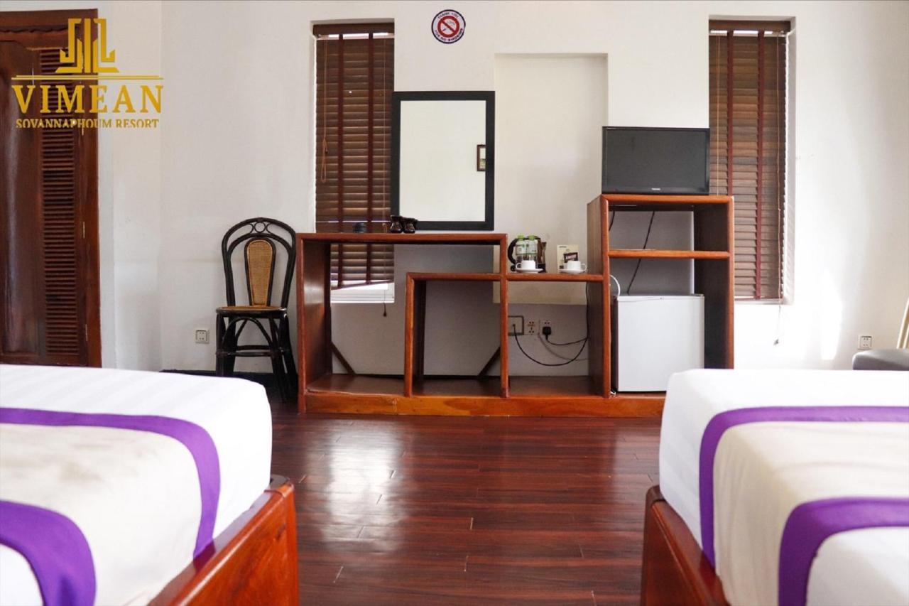 Vimean Sovannaphoum Resort Battambang Exterior photo
