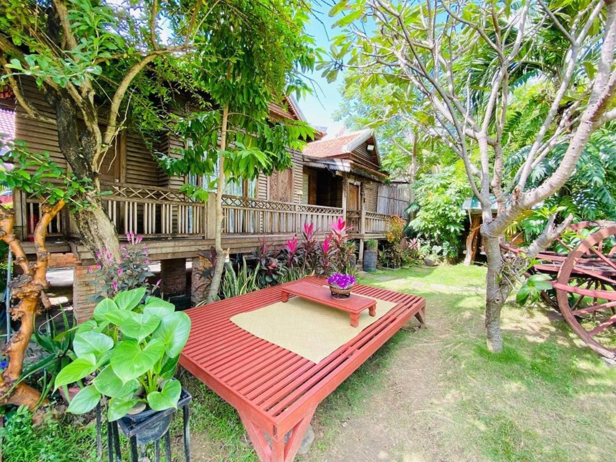 Vimean Sovannaphoum Resort Battambang Exterior photo