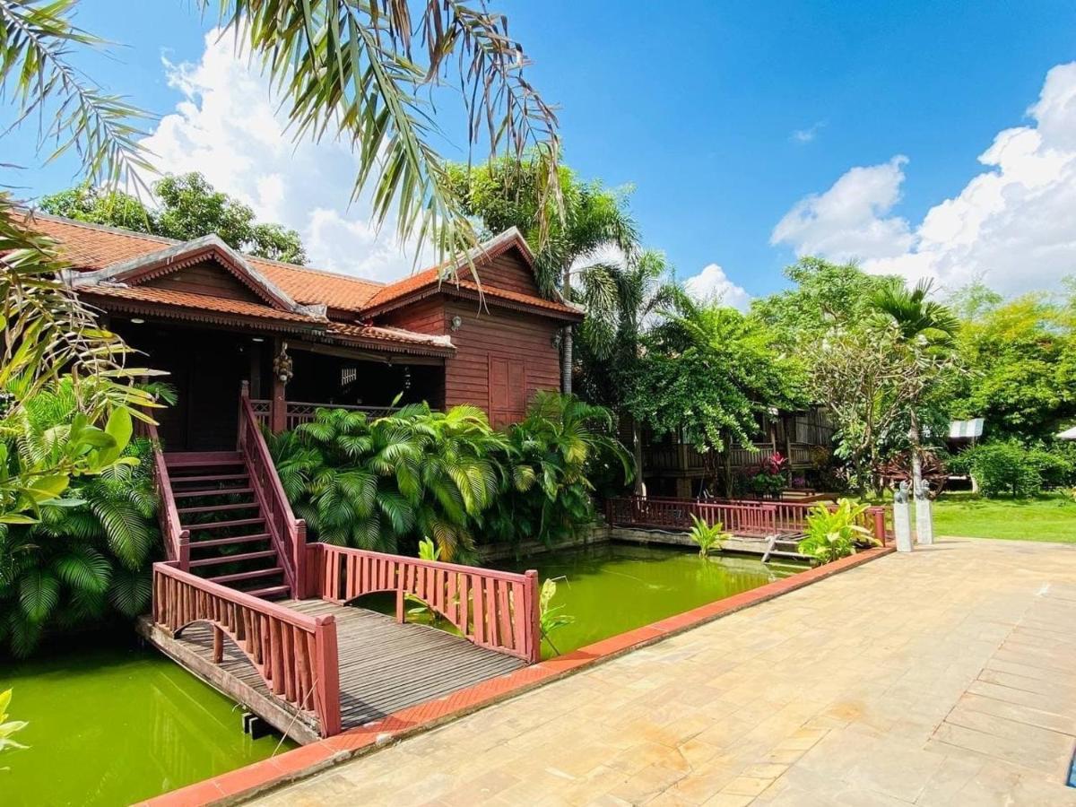 Vimean Sovannaphoum Resort Battambang Exterior photo